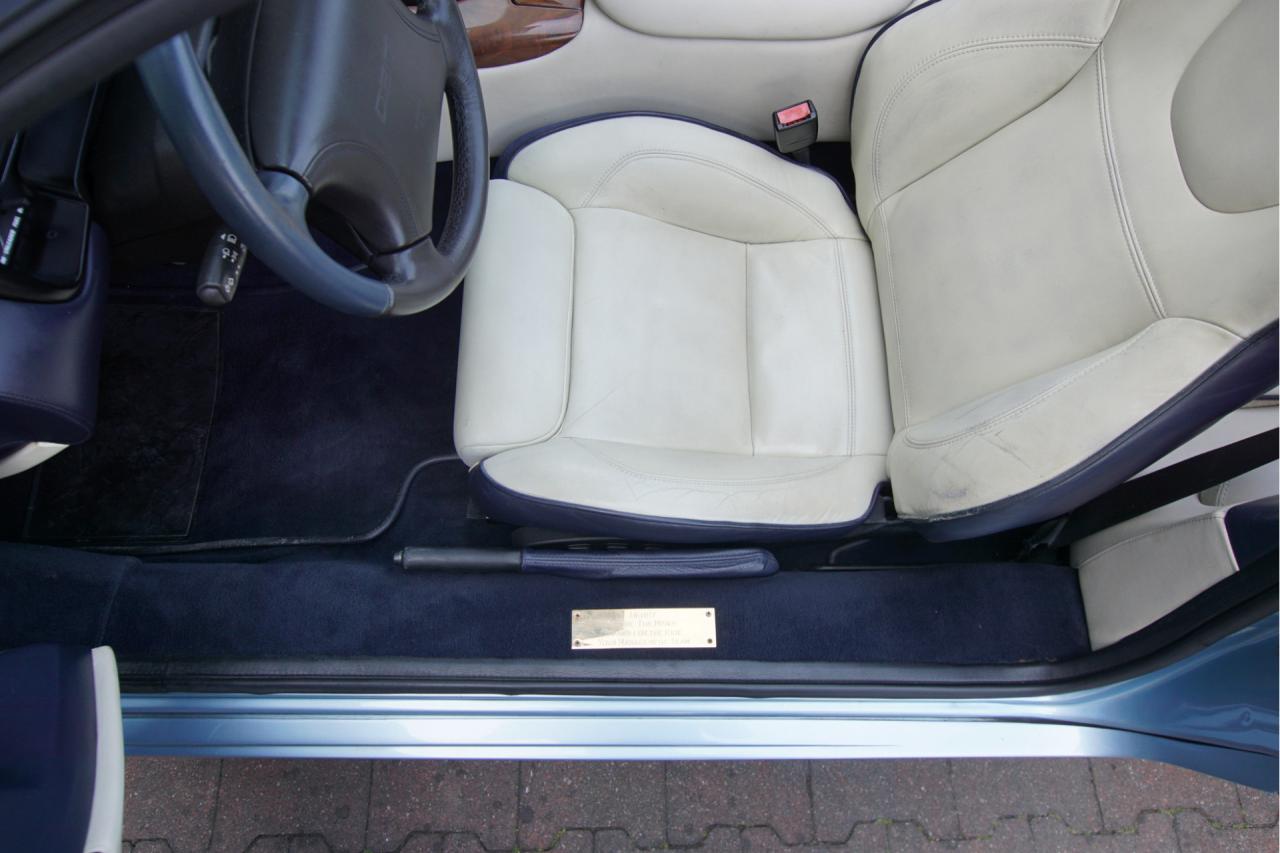 2000 Aston Martin DB7 Vantage Volante &ldquo;The gift from Coca-Cola&rdquo;