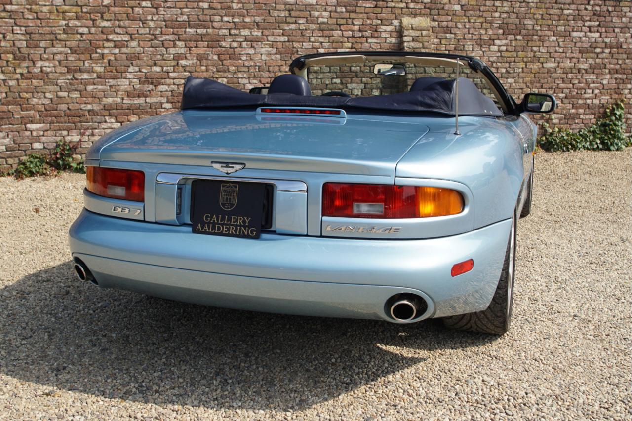 2000 Aston Martin DB7 Vantage Volante &ldquo;The gift from Coca-Cola&rdquo;