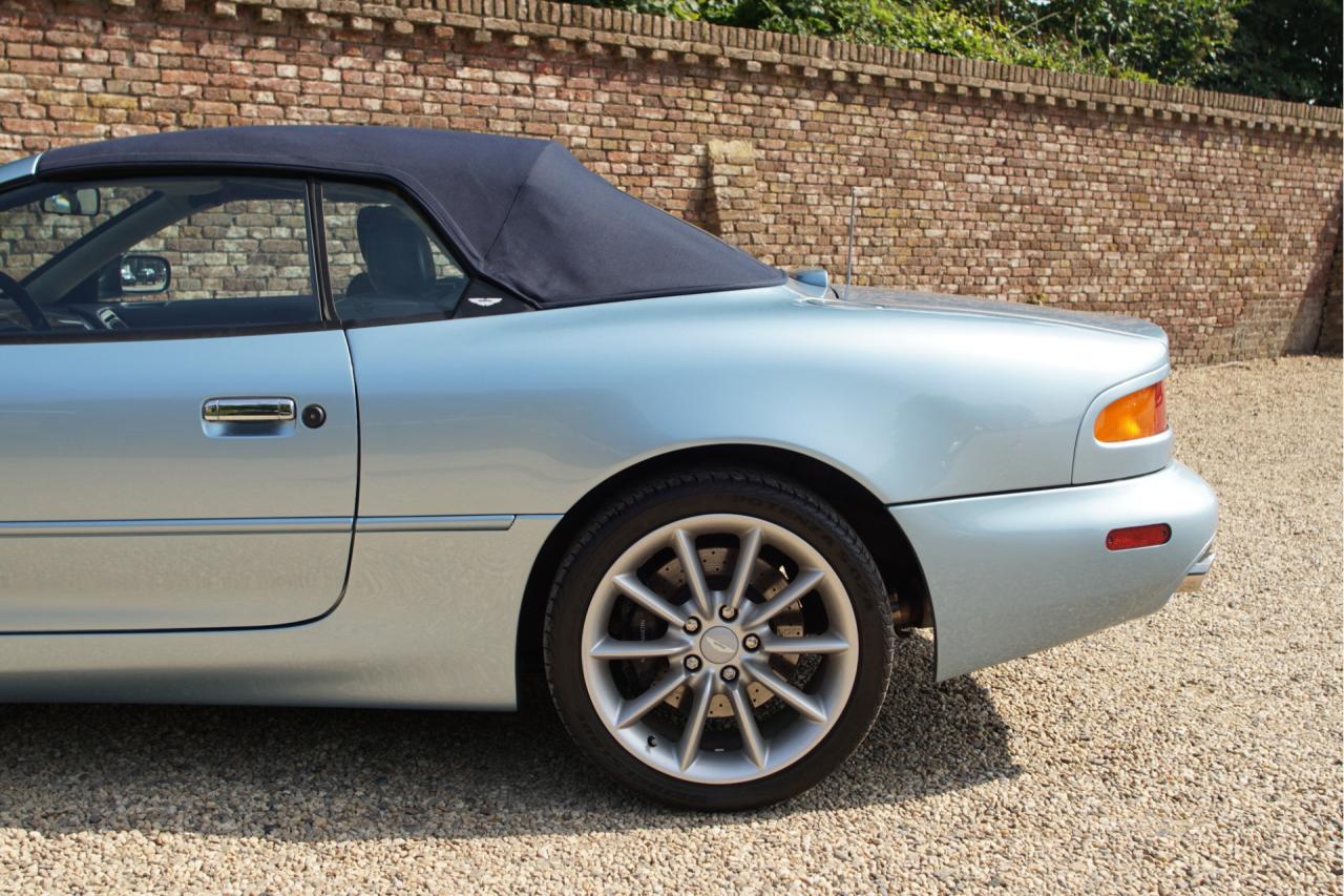 2000 Aston Martin DB7 Vantage Volante &ldquo;The gift from Coca-Cola&rdquo;