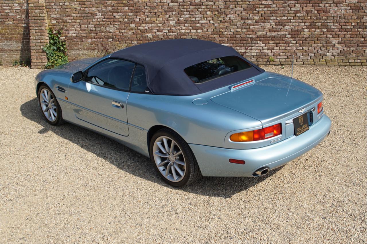 2000 Aston Martin DB7 Vantage Volante &ldquo;The gift from Coca-Cola&rdquo;