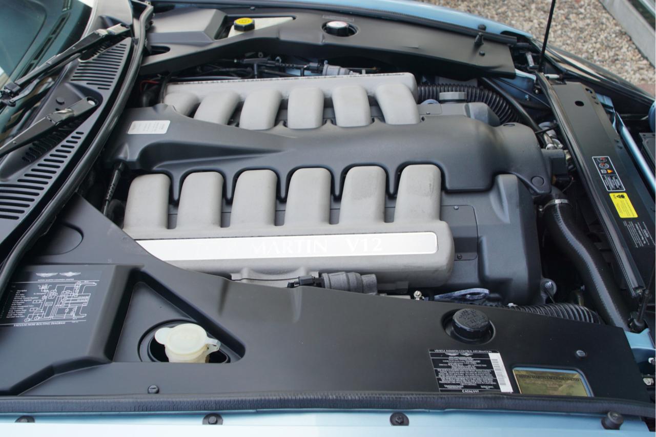 2000 Aston Martin DB7 Vantage Volante &ldquo;The gift from Coca-Cola&rdquo;