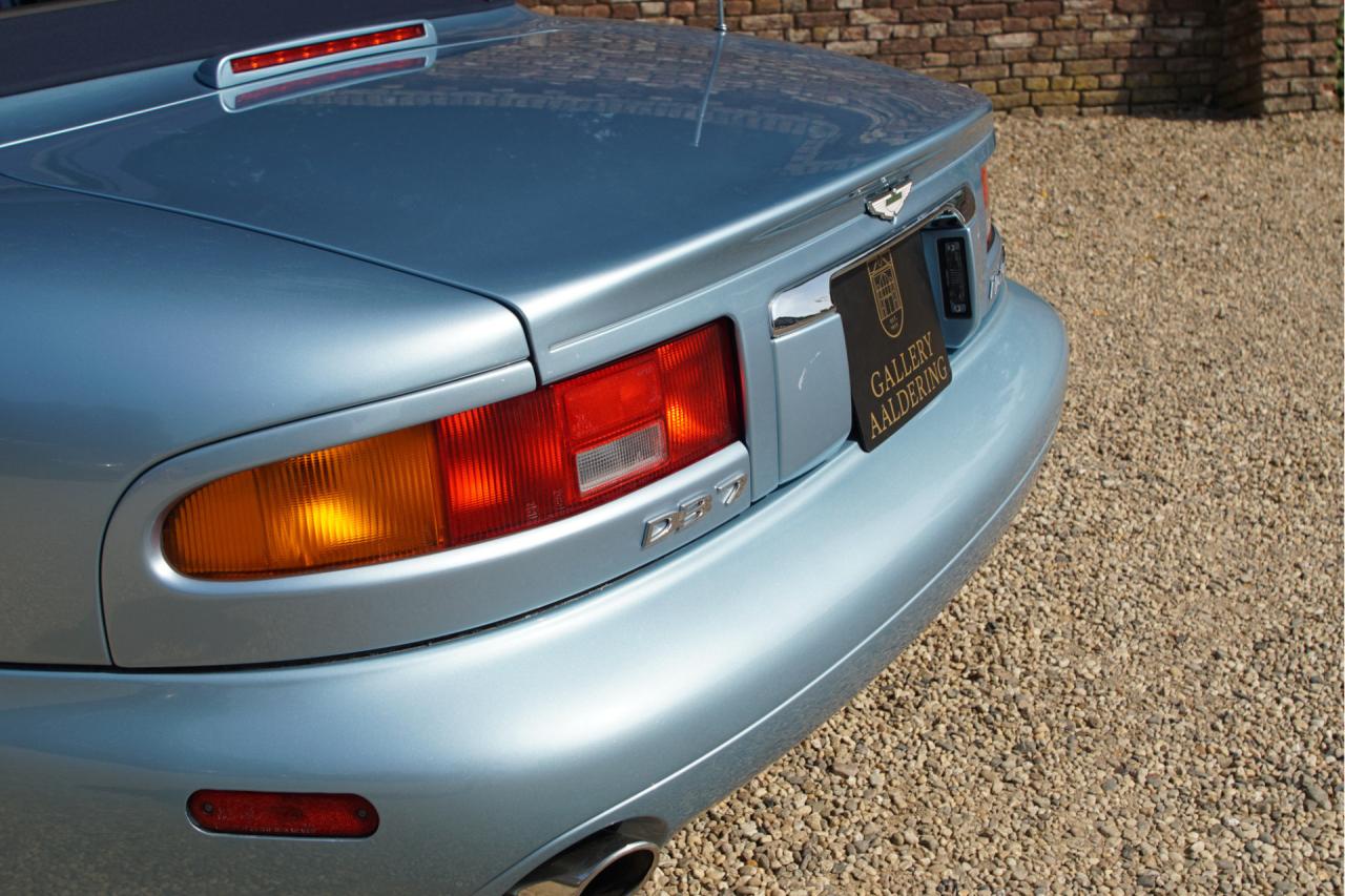 2000 Aston Martin DB7 Vantage Volante &ldquo;The gift from Coca-Cola&rdquo;