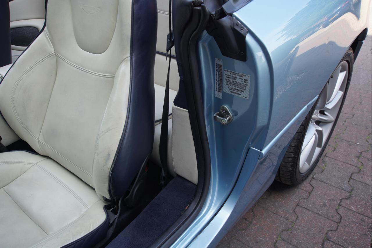 2000 Aston Martin DB7 Vantage Volante &ldquo;The gift from Coca-Cola&rdquo;