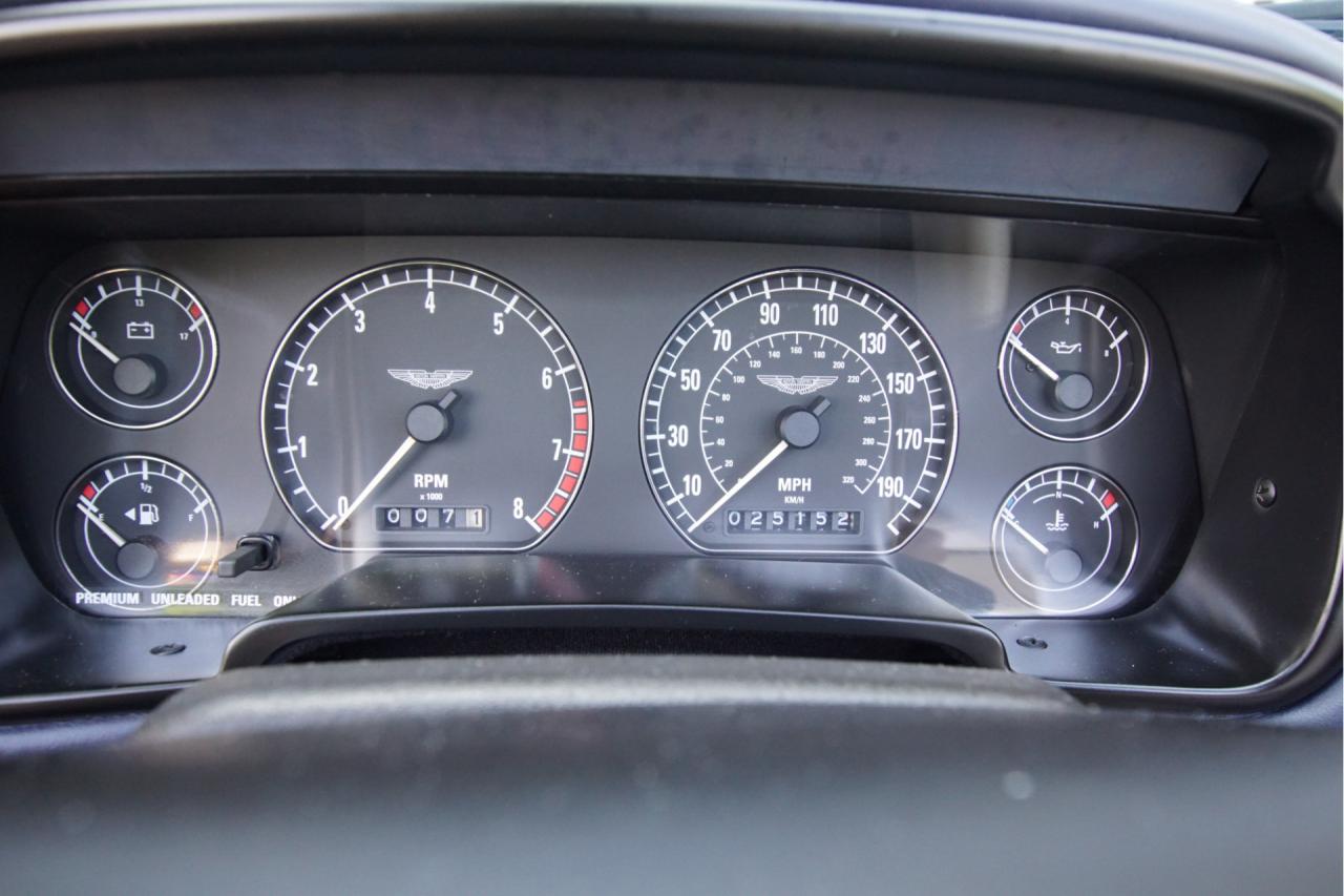 2000 Aston Martin DB7 Vantage Volante &ldquo;The gift from Coca-Cola&rdquo;