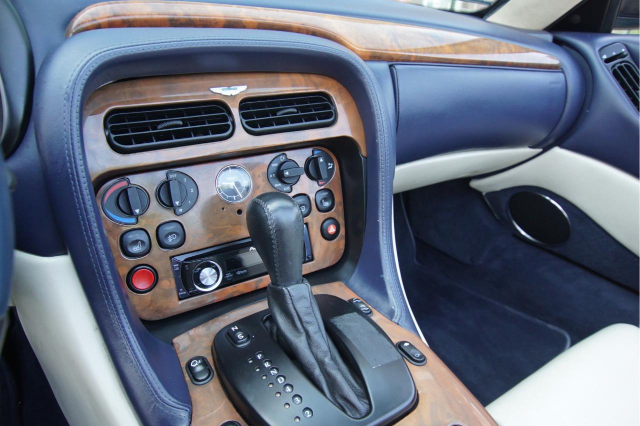 2000 Aston Martin DB7 Vantage Volante &ldquo;The gift from Coca-Cola&rdquo;
