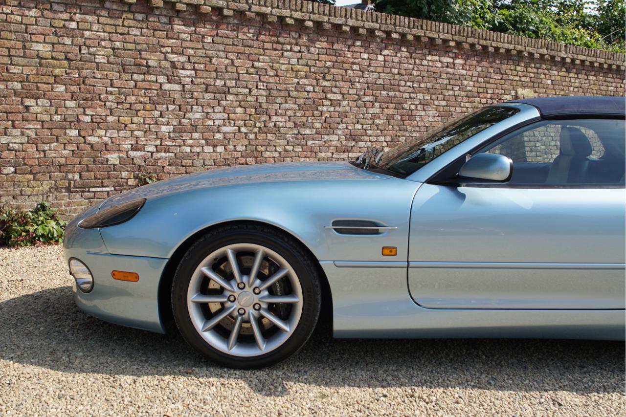 2000 Aston Martin DB7 Vantage Volante &ldquo;The gift from Coca-Cola&rdquo;