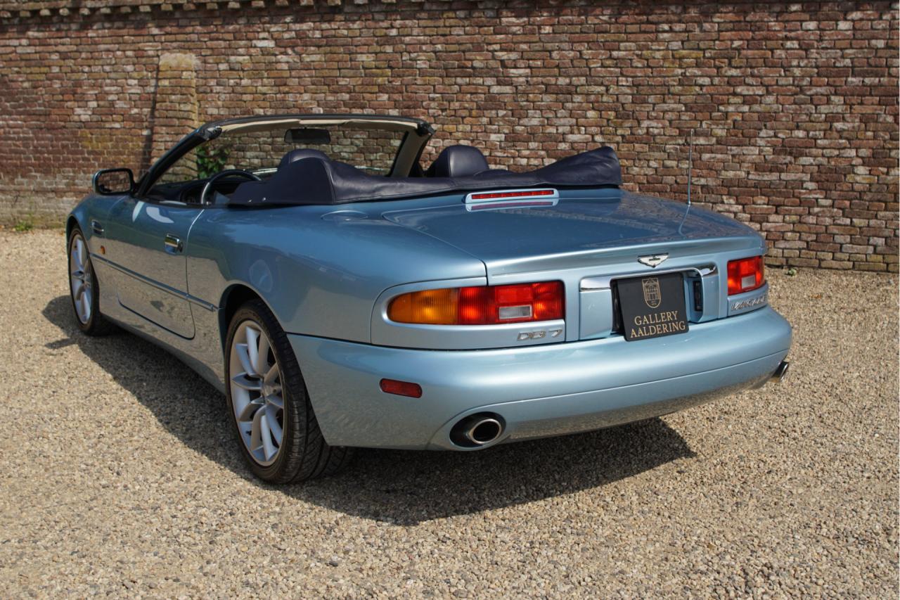 2000 Aston Martin DB7 Vantage Volante &ldquo;The gift from Coca-Cola&rdquo;
