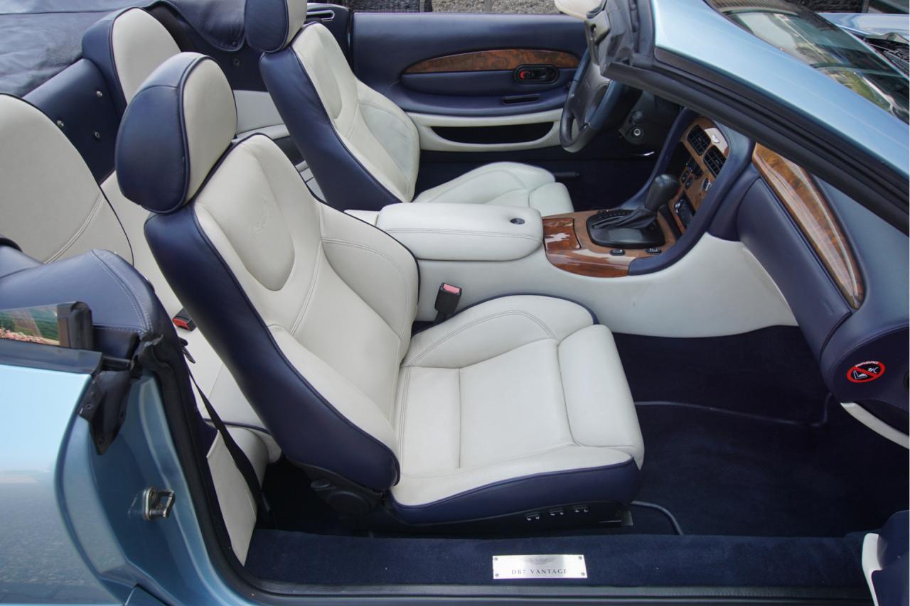 2000 Aston Martin DB7 Vantage Volante &ldquo;The gift from Coca-Cola&rdquo;