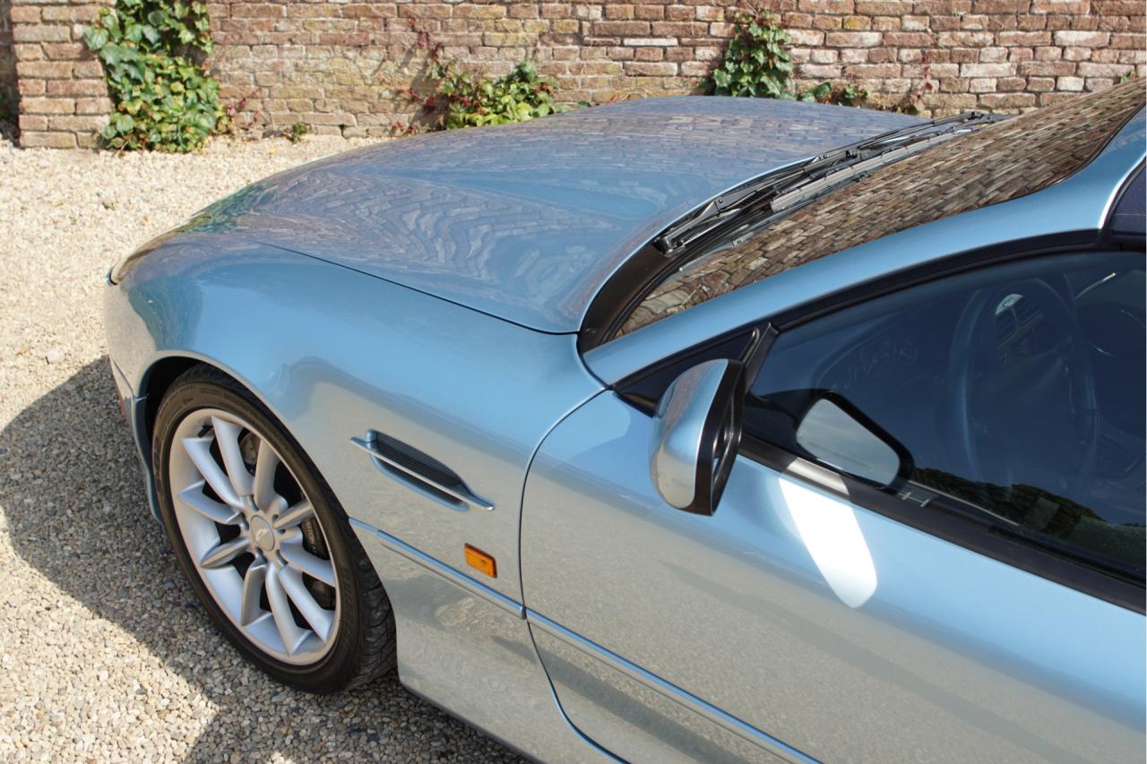 2000 Aston Martin DB7 Vantage Volante &ldquo;The gift from Coca-Cola&rdquo;