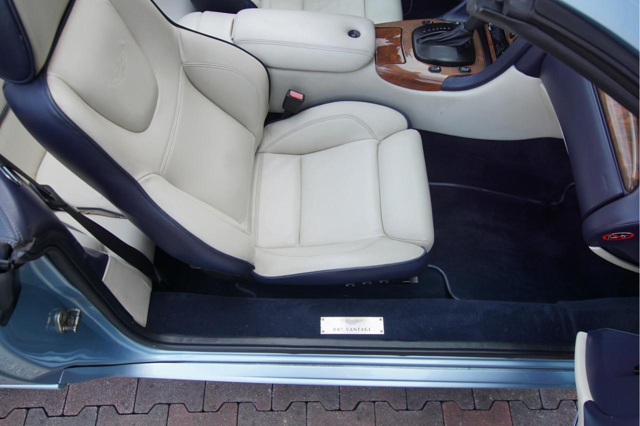 2000 Aston Martin DB7 Vantage Volante &ldquo;The gift from Coca-Cola&rdquo;