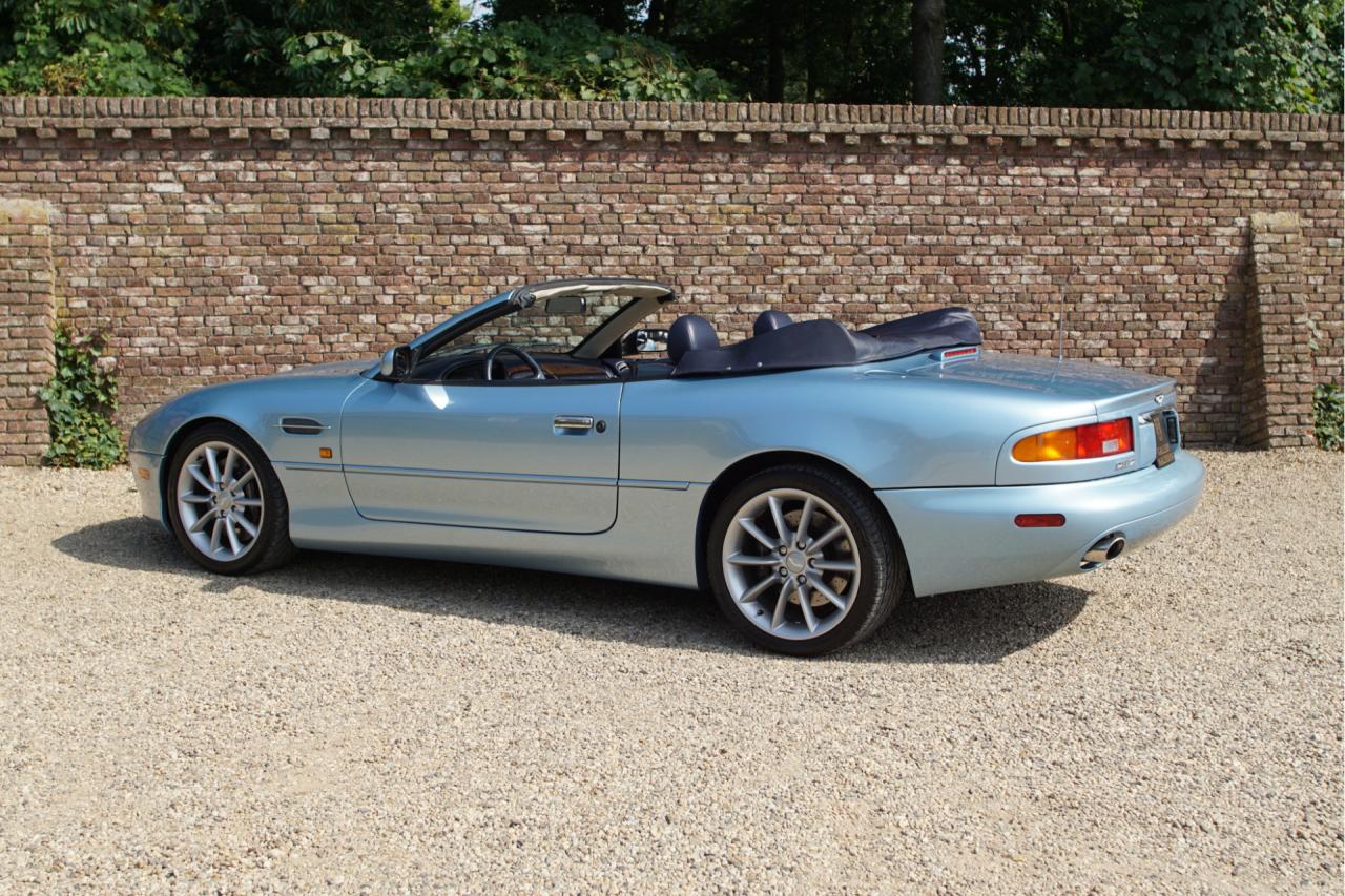 2000 Aston Martin DB7 Vantage Volante &ldquo;The gift from Coca-Cola&rdquo;