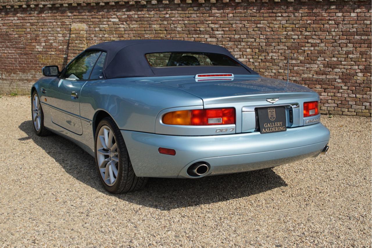 2000 Aston Martin DB7 Vantage Volante &ldquo;The gift from Coca-Cola&rdquo;