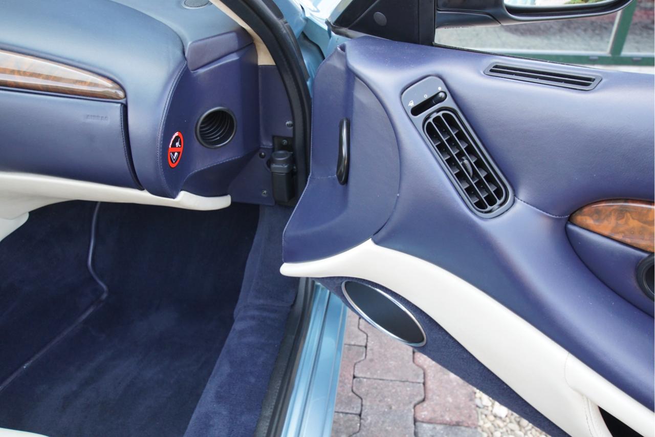 2000 Aston Martin DB7 Vantage Volante &ldquo;The gift from Coca-Cola&rdquo;