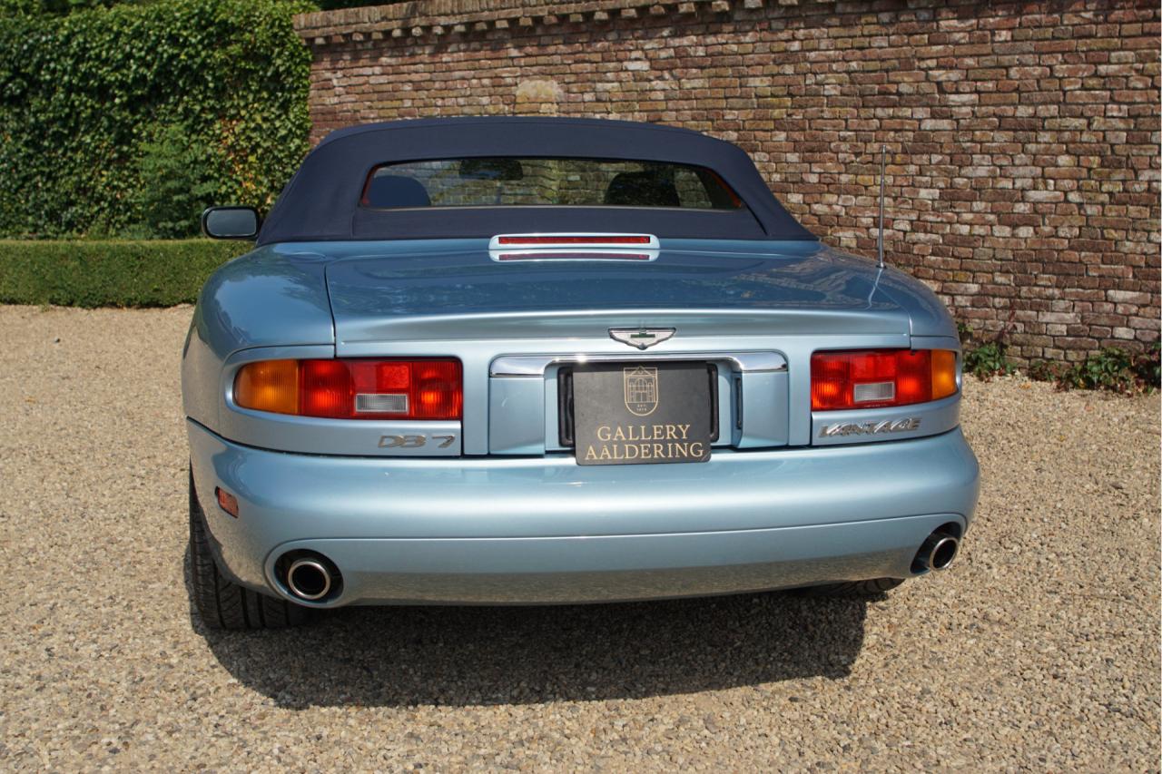 2000 Aston Martin DB7 Vantage Volante &ldquo;The gift from Coca-Cola&rdquo;