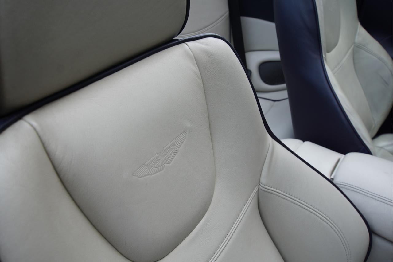 2000 Aston Martin DB7 Vantage Volante &ldquo;The gift from Coca-Cola&rdquo;