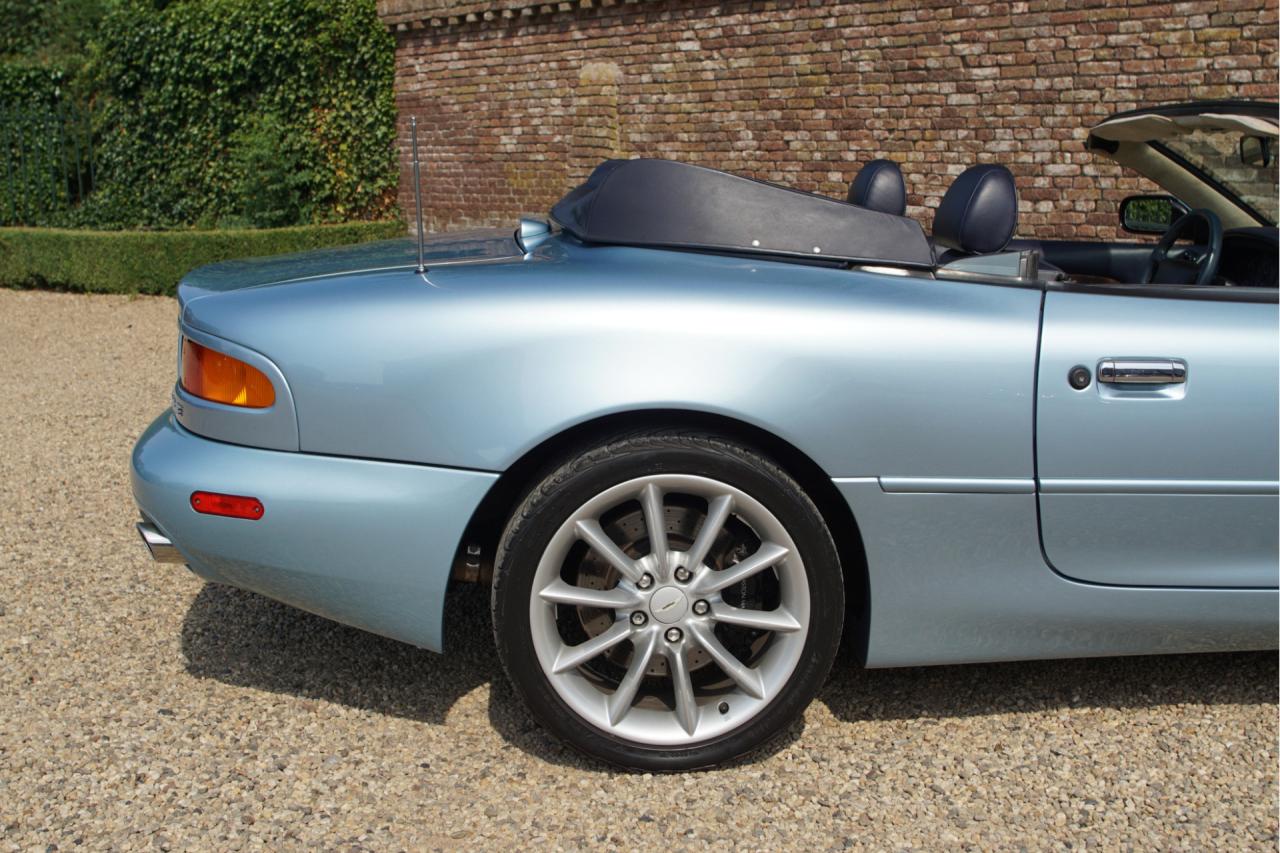 2000 Aston Martin DB7 Vantage Volante &ldquo;The gift from Coca-Cola&rdquo;