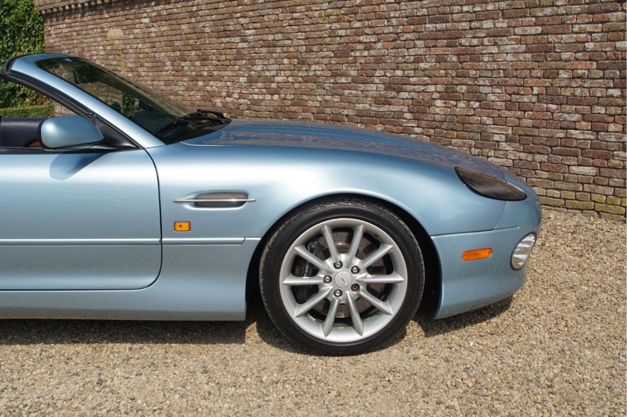 2000 Aston Martin DB7 Vantage Volante &ldquo;The gift from Coca-Cola&rdquo;