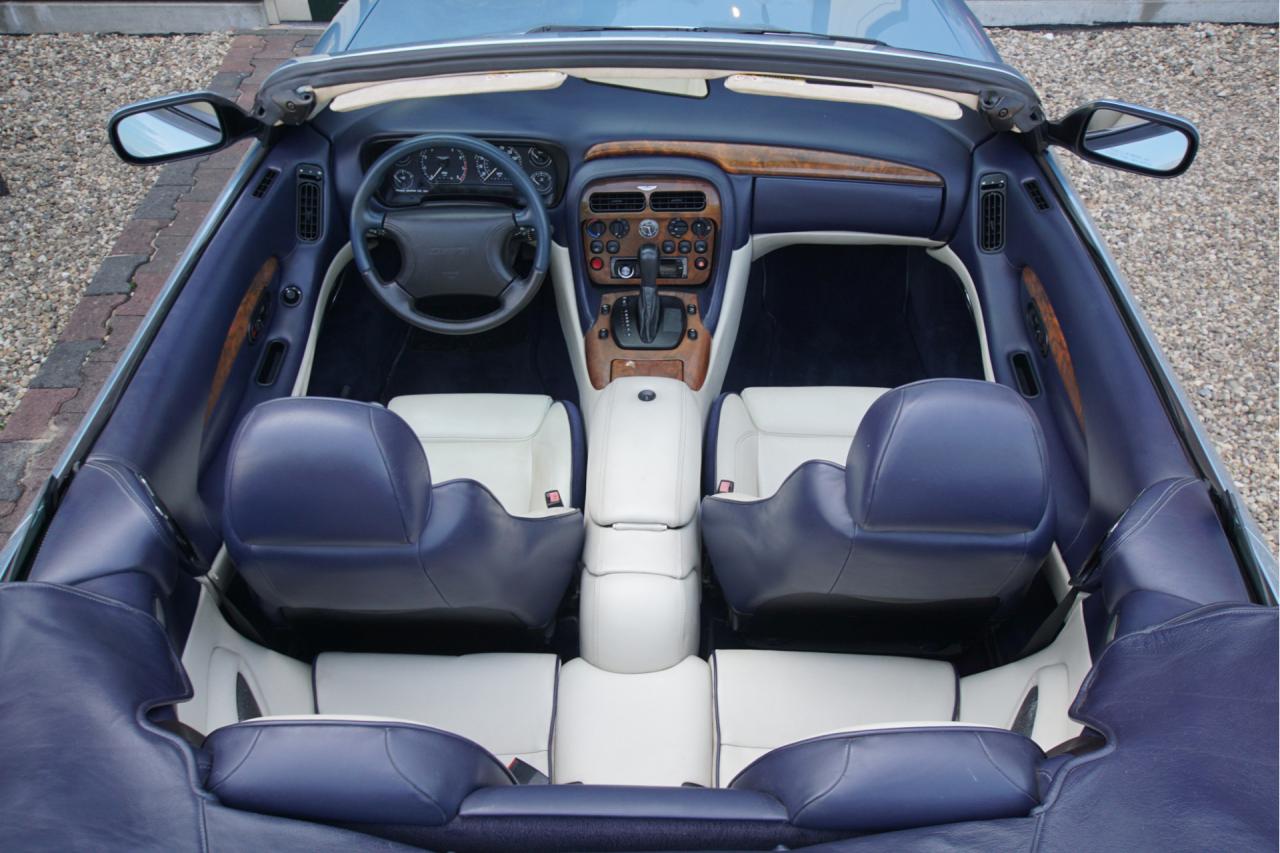 2000 Aston Martin DB7 Vantage Volante &ldquo;The gift from Coca-Cola&rdquo;