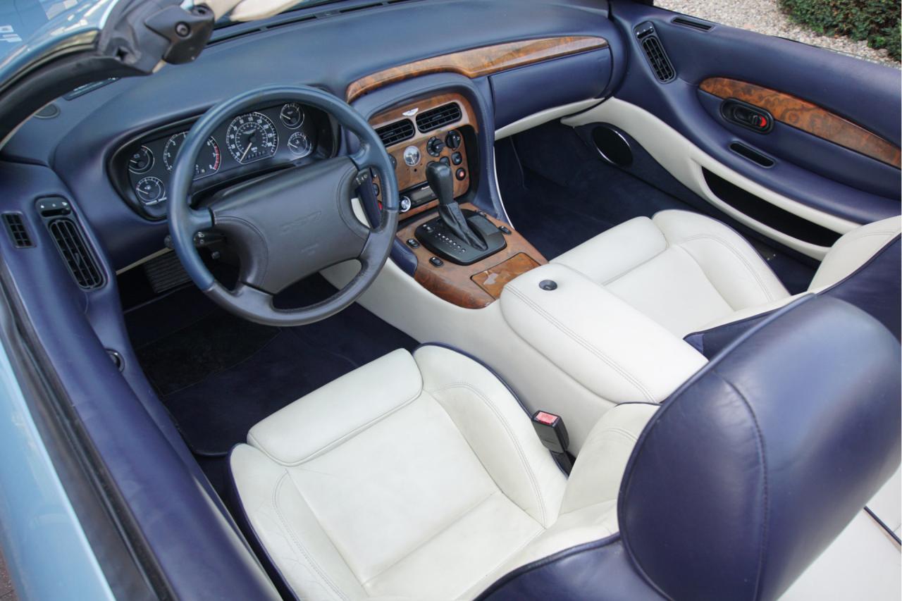 2000 Aston Martin DB7 Vantage Volante &ldquo;The gift from Coca-Cola&rdquo;