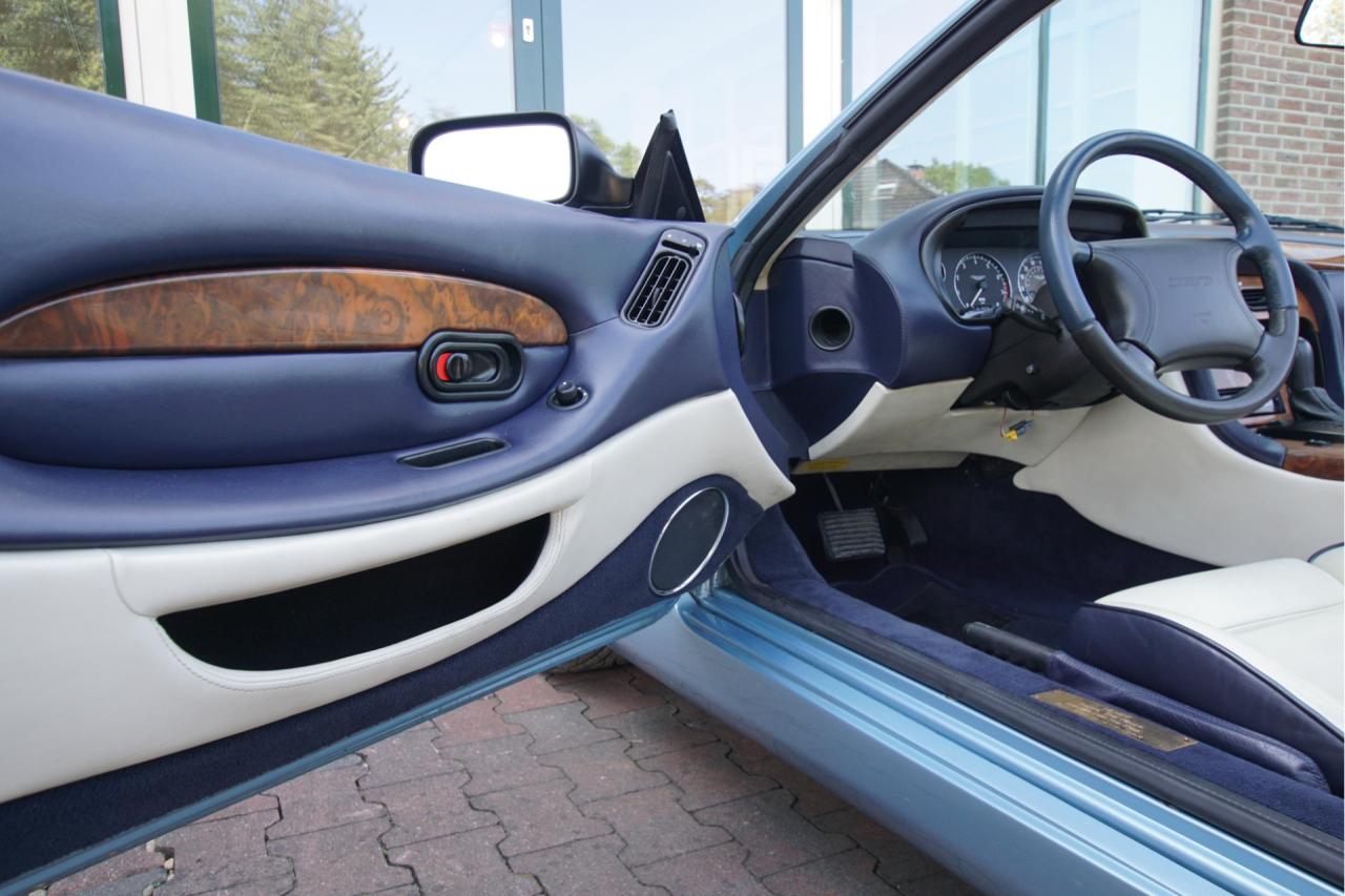 2000 Aston Martin DB7 Vantage Volante &ldquo;The gift from Coca-Cola&rdquo;