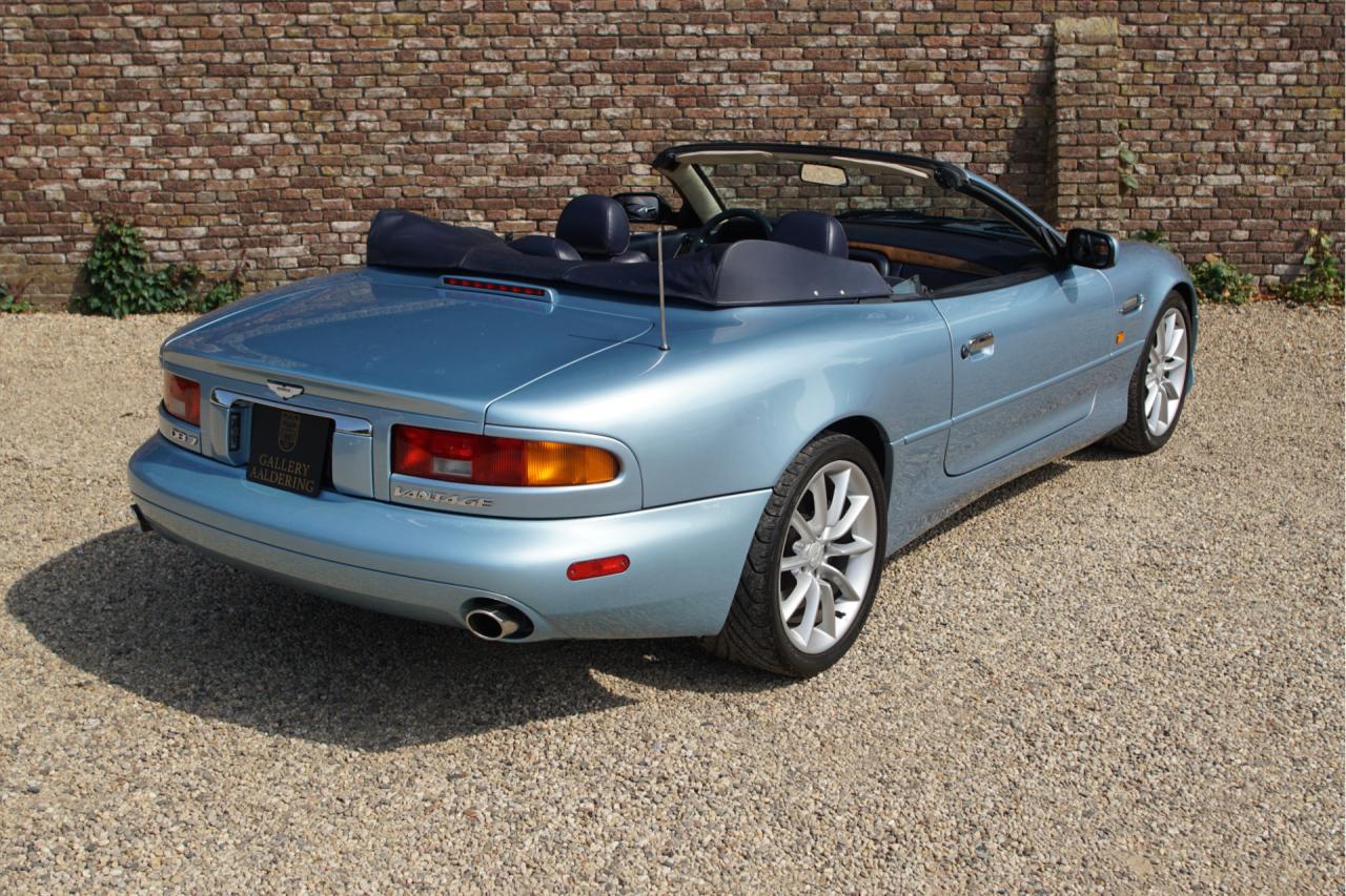 2000 Aston Martin DB7 Vantage Volante &ldquo;The gift from Coca-Cola&rdquo;