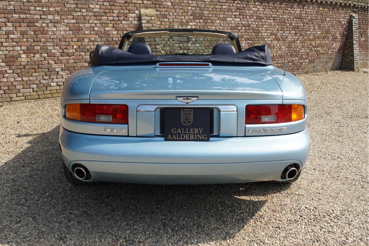 2000 Aston Martin DB7 Vantage Volante &ldquo;The gift from Coca-Cola&rdquo;