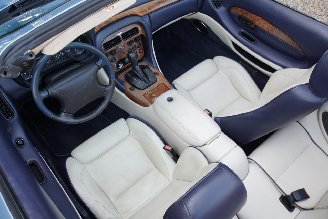 2000 Aston Martin DB7 Vantage Volante &ldquo;The gift from Coca-Cola&rdquo;