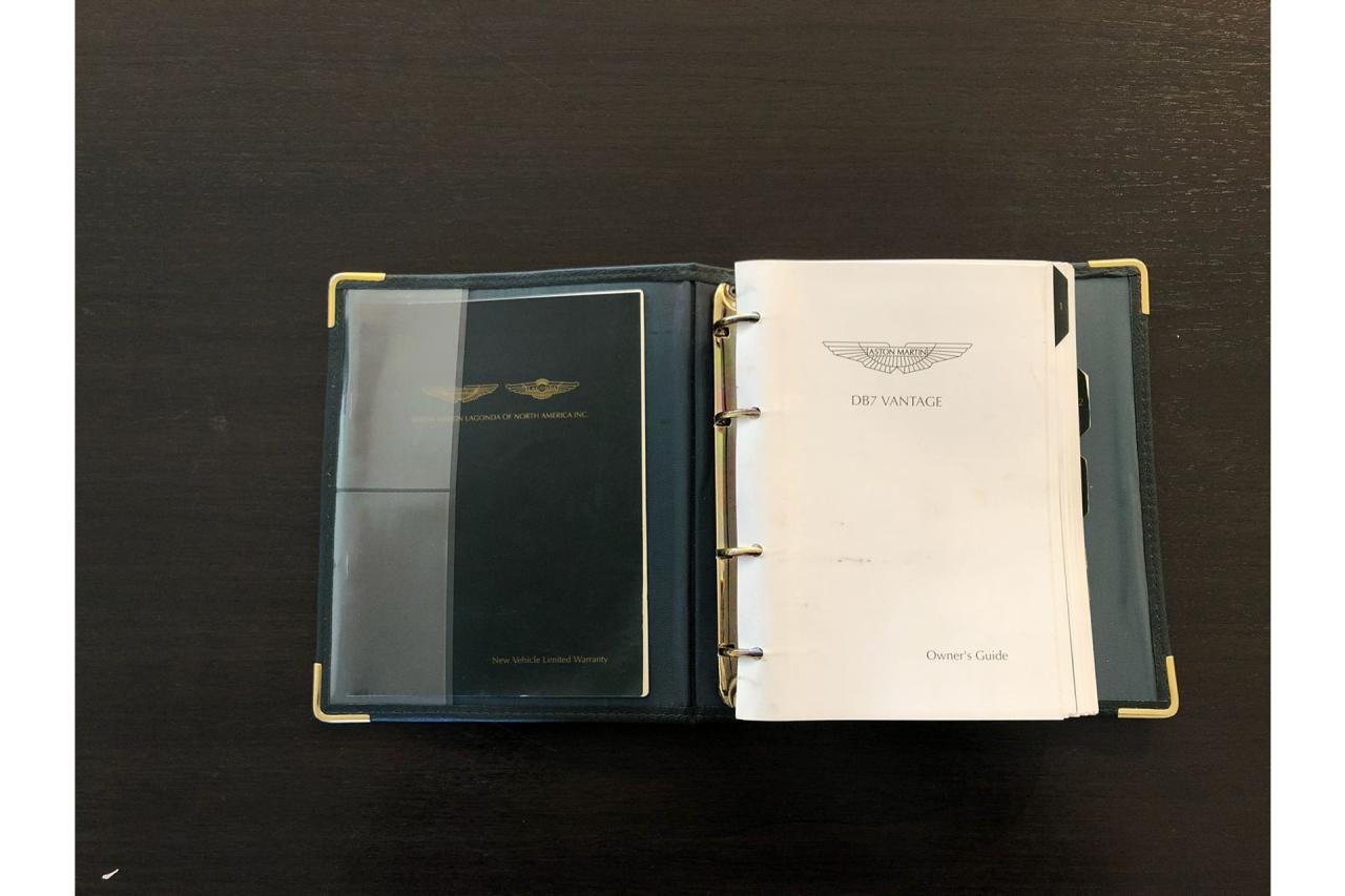2000 Aston Martin DB7 Vantage Volante &ldquo;The gift from Coca-Cola&rdquo;