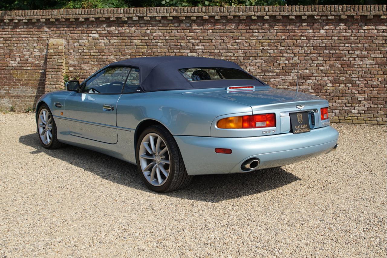 2000 Aston Martin DB7 Vantage Volante &ldquo;The gift from Coca-Cola&rdquo;