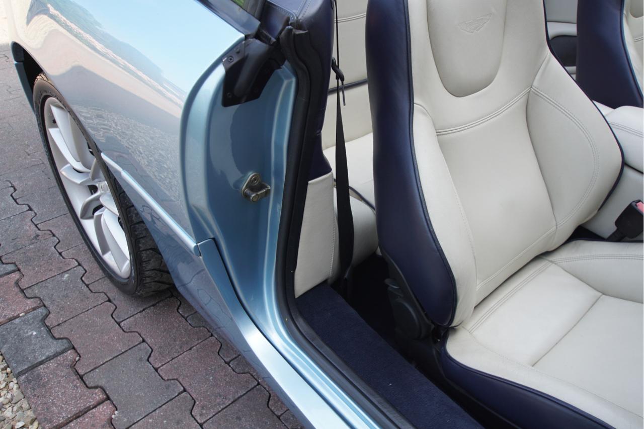 2000 Aston Martin DB7 Vantage Volante &ldquo;The gift from Coca-Cola&rdquo;