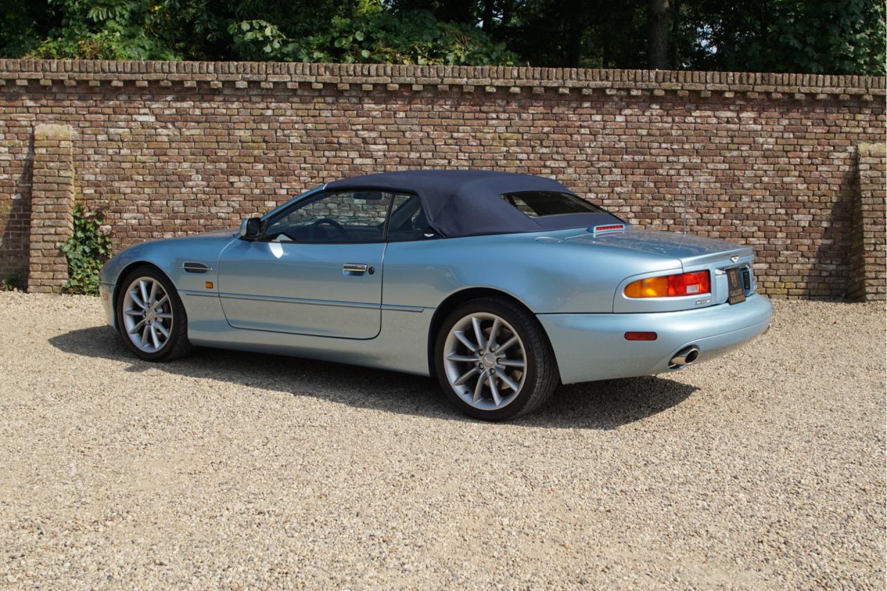 2000 Aston Martin DB7 Vantage Volante &ldquo;The gift from Coca-Cola&rdquo;