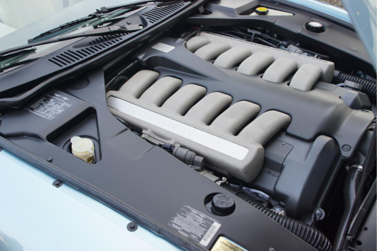2000 Aston Martin DB7 Vantage Volante &ldquo;The gift from Coca-Cola&rdquo;