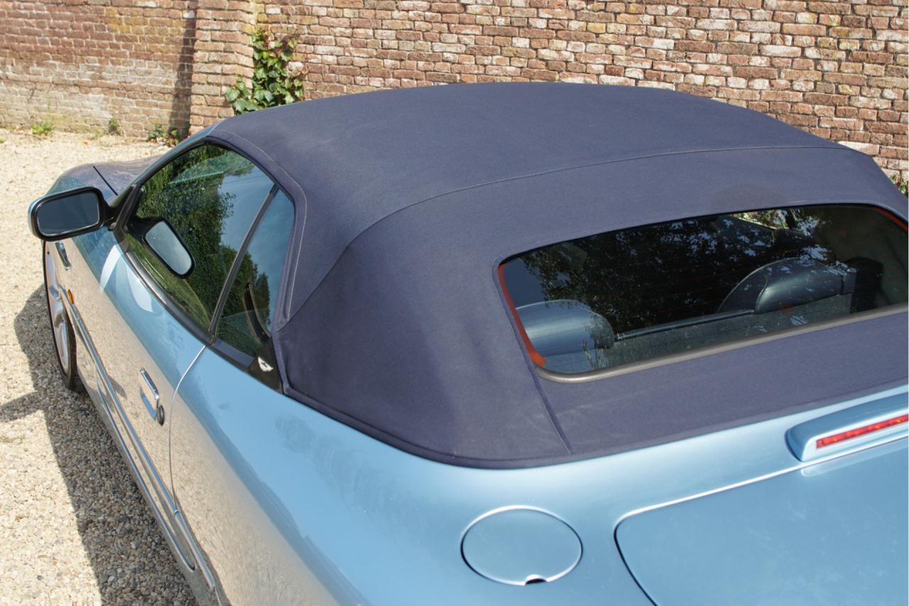 2000 Aston Martin DB7 Vantage Volante &ldquo;The gift from Coca-Cola&rdquo;