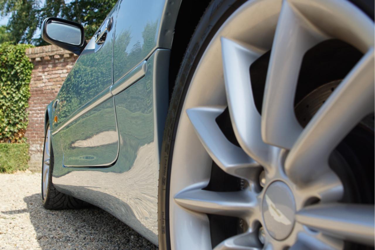 2000 Aston Martin DB7 Vantage Volante &ldquo;The gift from Coca-Cola&rdquo;
