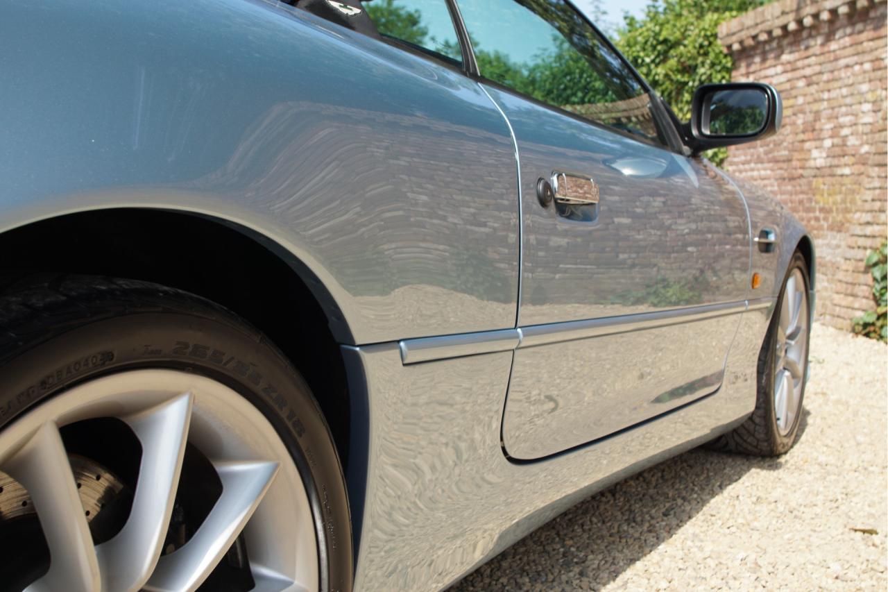 2000 Aston Martin DB7 Vantage Volante &ldquo;The gift from Coca-Cola&rdquo;