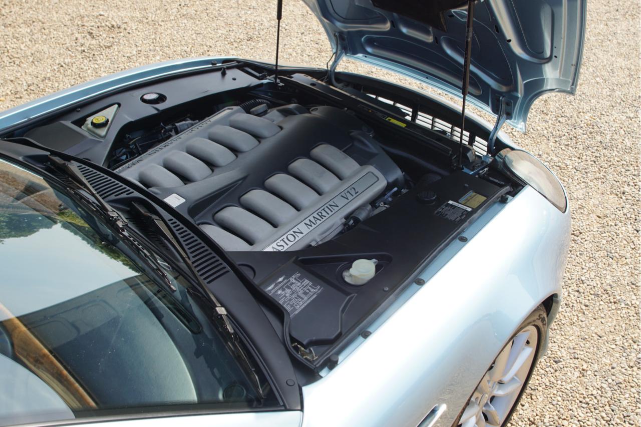 2000 Aston Martin DB7 Vantage Volante &ldquo;The gift from Coca-Cola&rdquo;