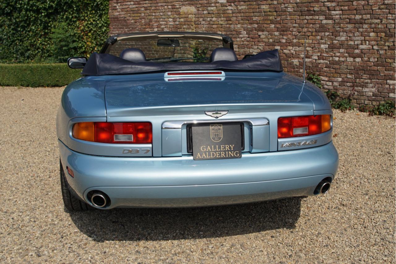 2000 Aston Martin DB7 Vantage Volante &ldquo;The gift from Coca-Cola&rdquo;