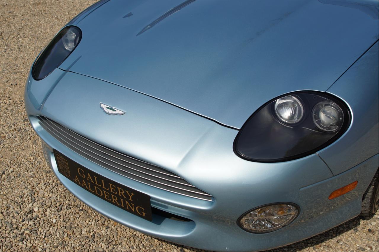 2000 Aston Martin DB7 Vantage Volante &ldquo;The gift from Coca-Cola&rdquo;