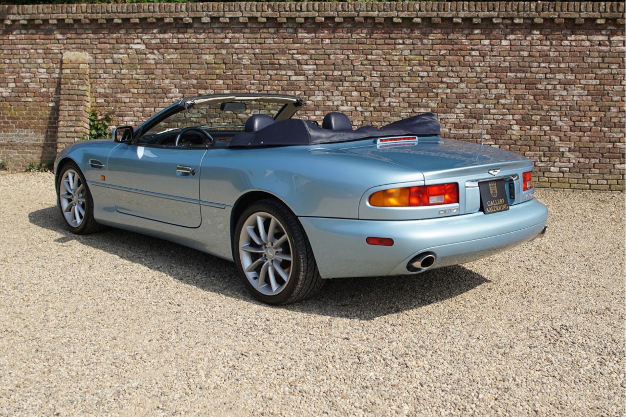 2000 Aston Martin DB7 Vantage Volante &ldquo;The gift from Coca-Cola&rdquo;