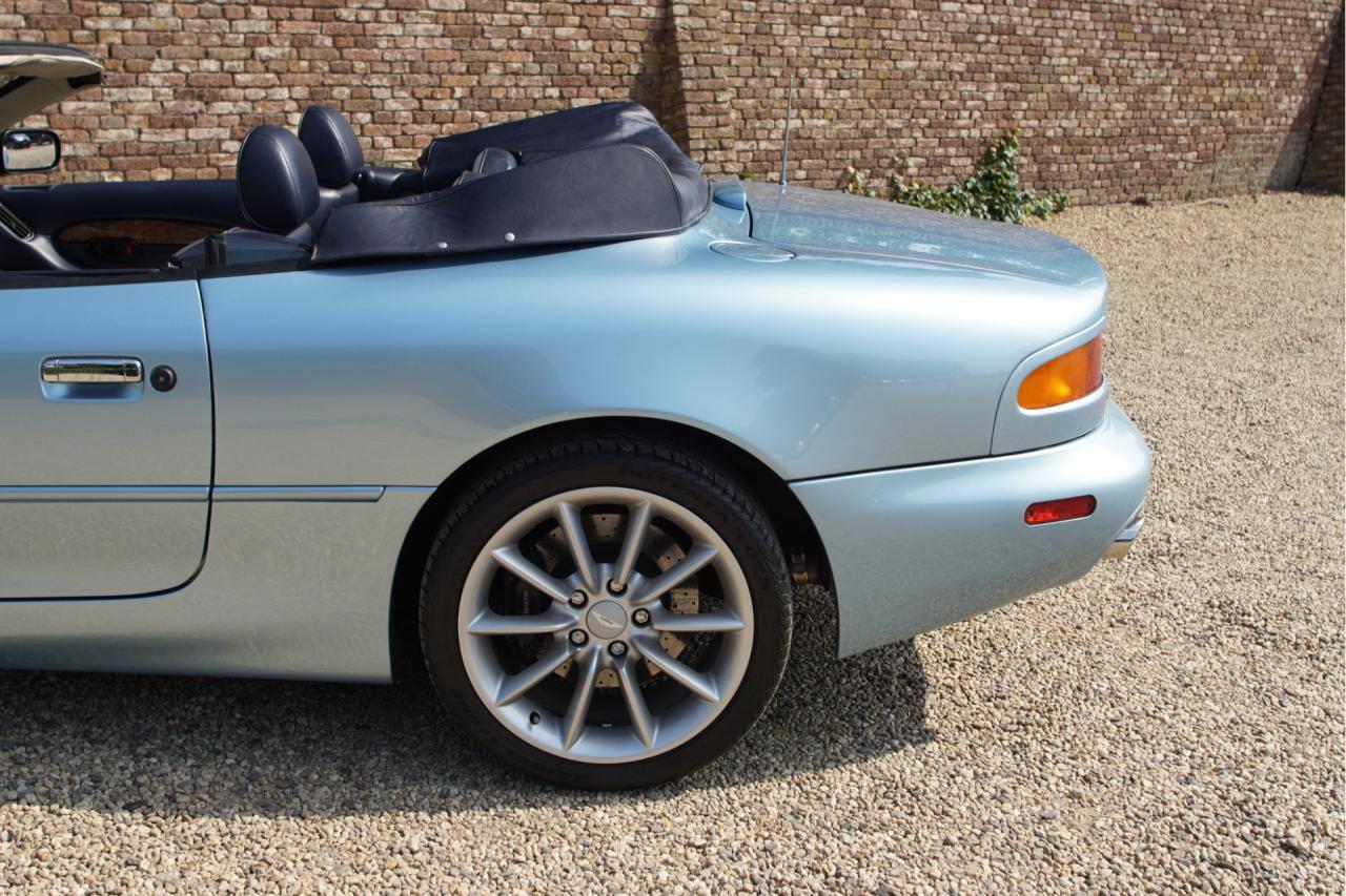2000 Aston Martin DB7 Vantage Volante &ldquo;The gift from Coca-Cola&rdquo;