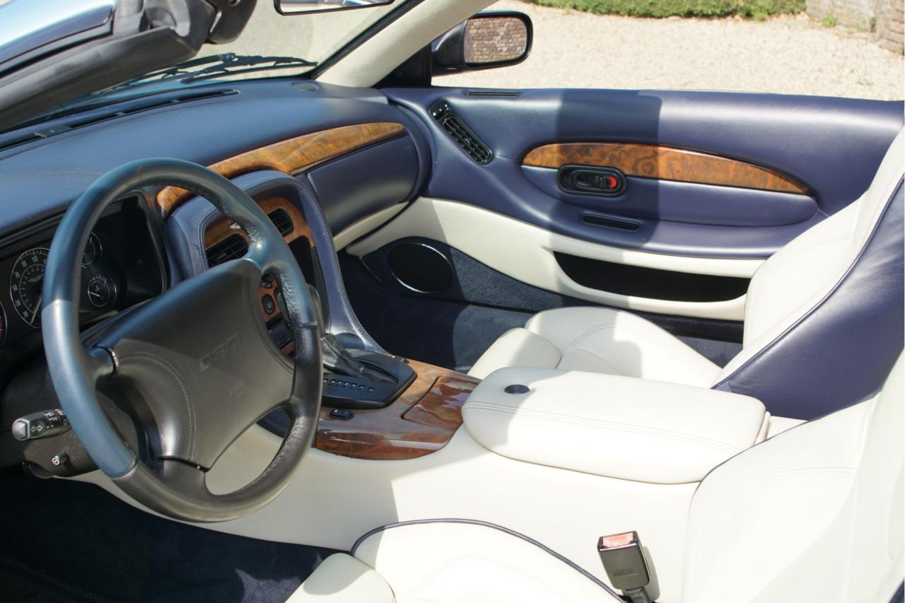 2000 Aston Martin DB7 Vantage Volante &ldquo;The gift from Coca-Cola&rdquo;