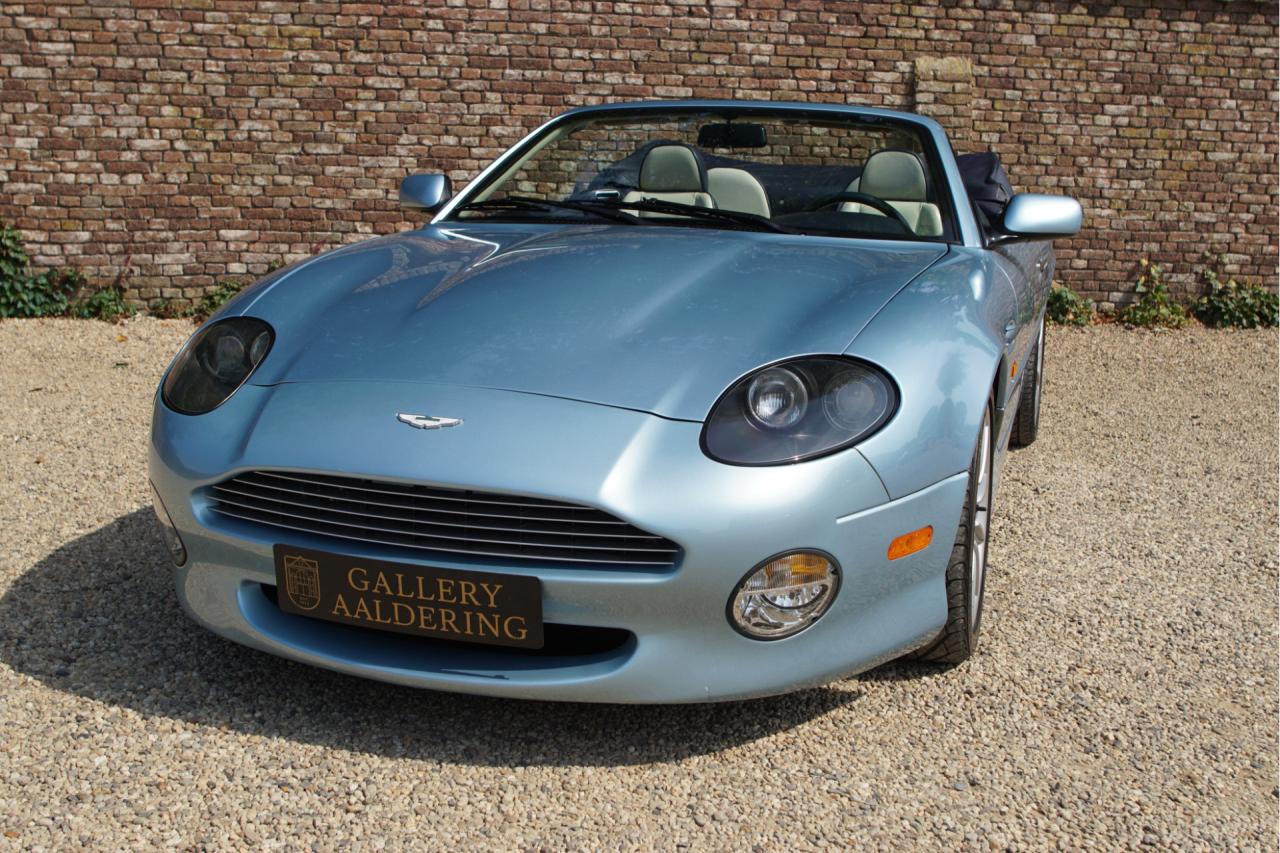 2000 Aston Martin DB7 Vantage Volante &ldquo;The gift from Coca-Cola&rdquo;