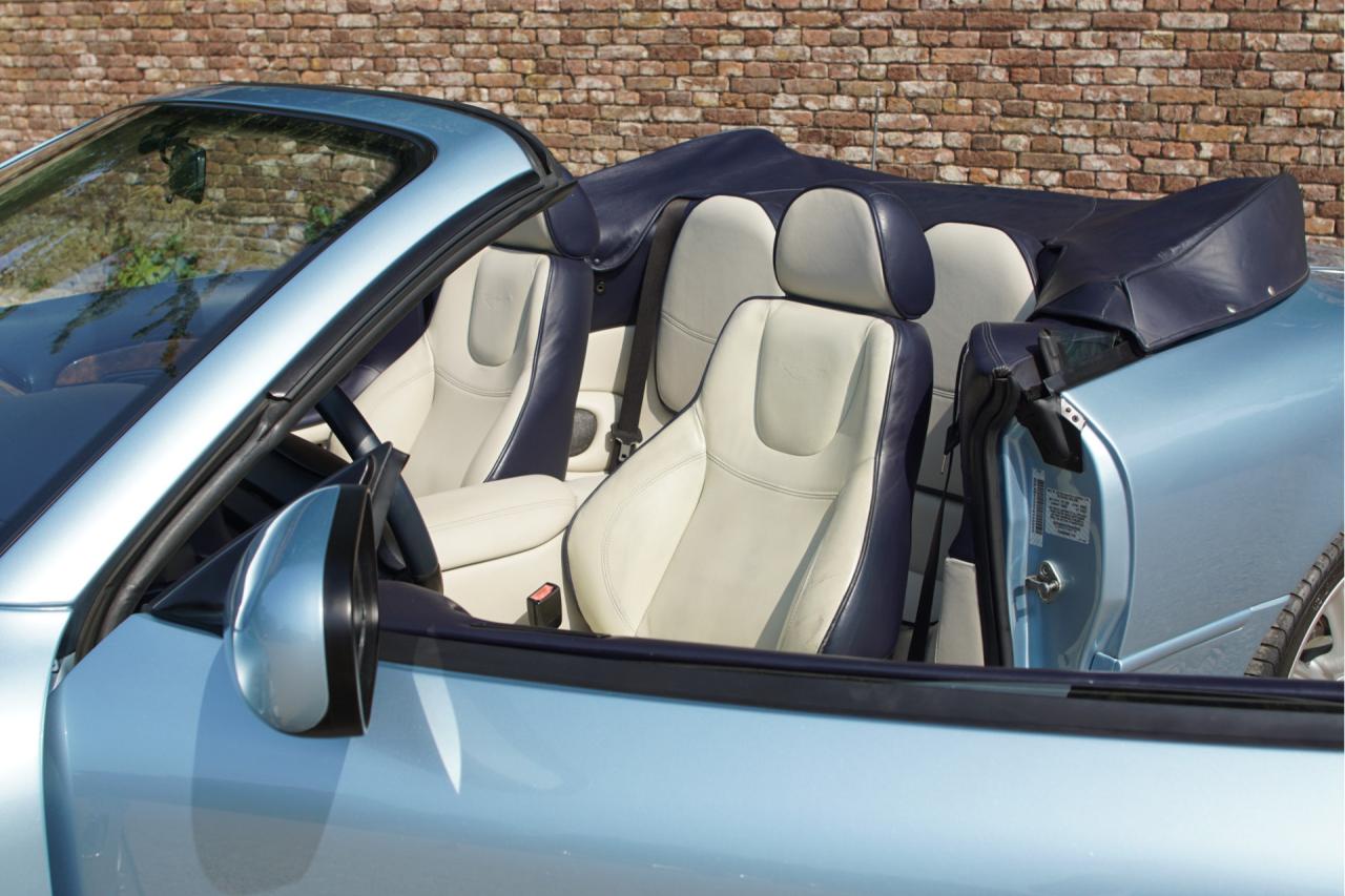 2000 Aston Martin DB7 Vantage Volante &ldquo;The gift from Coca-Cola&rdquo;