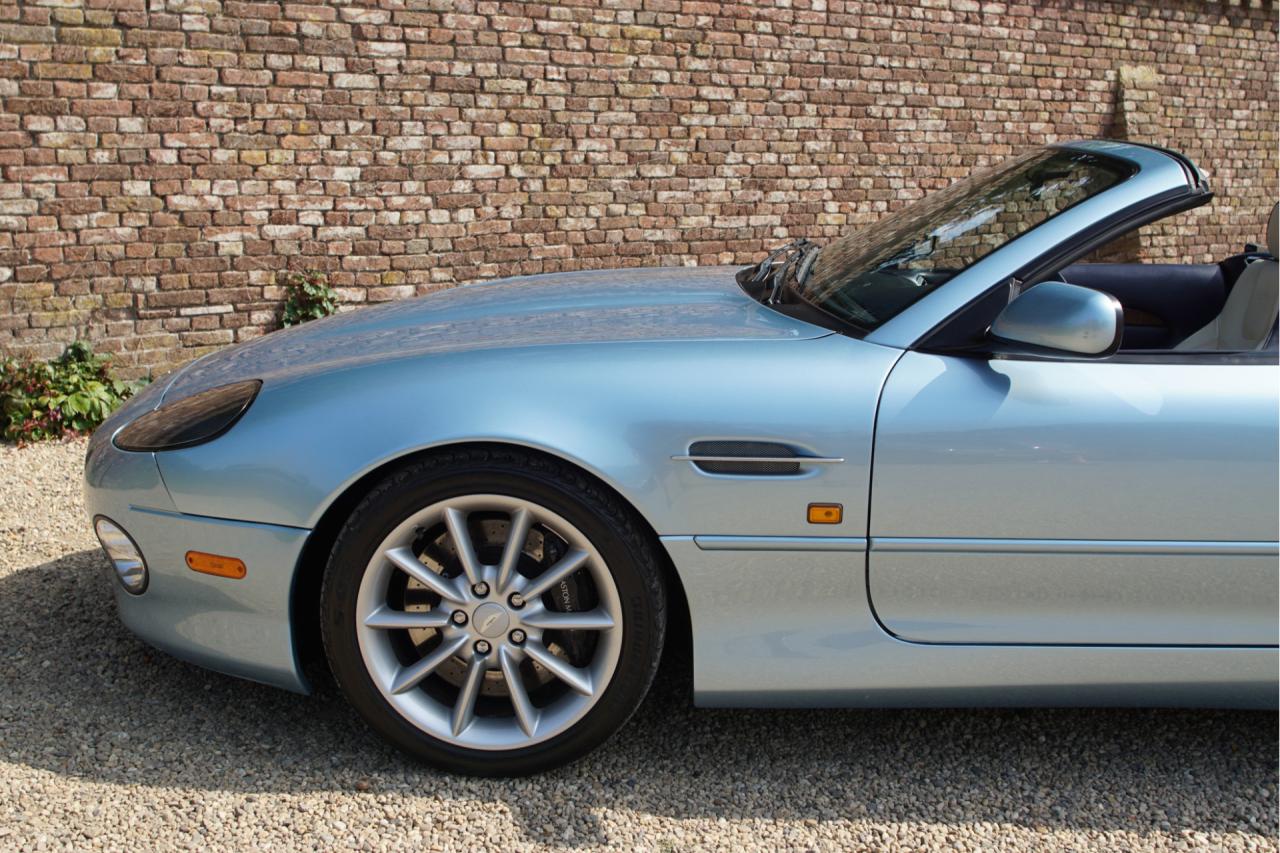 2000 Aston Martin DB7 Vantage Volante &ldquo;The gift from Coca-Cola&rdquo;