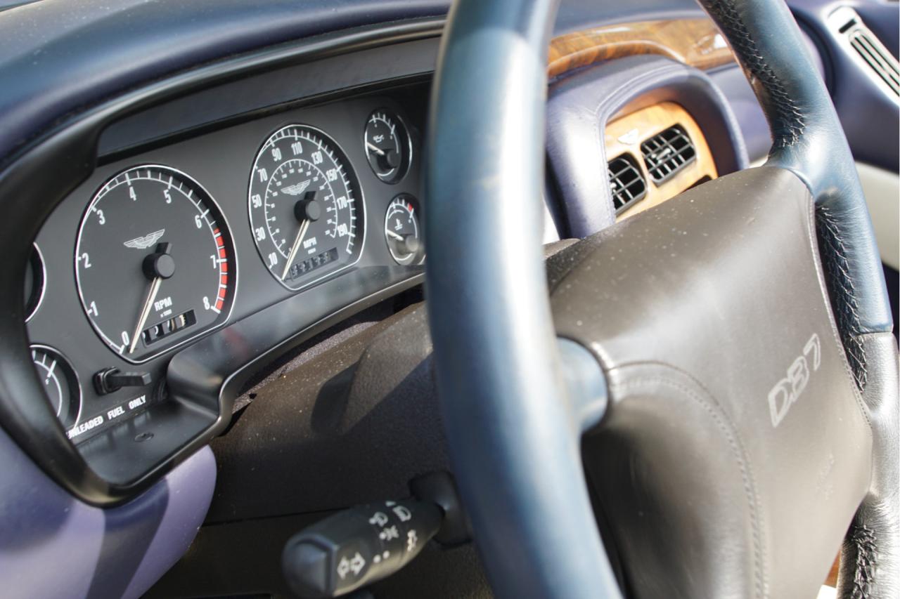 2000 Aston Martin DB7 Vantage Volante &ldquo;The gift from Coca-Cola&rdquo;
