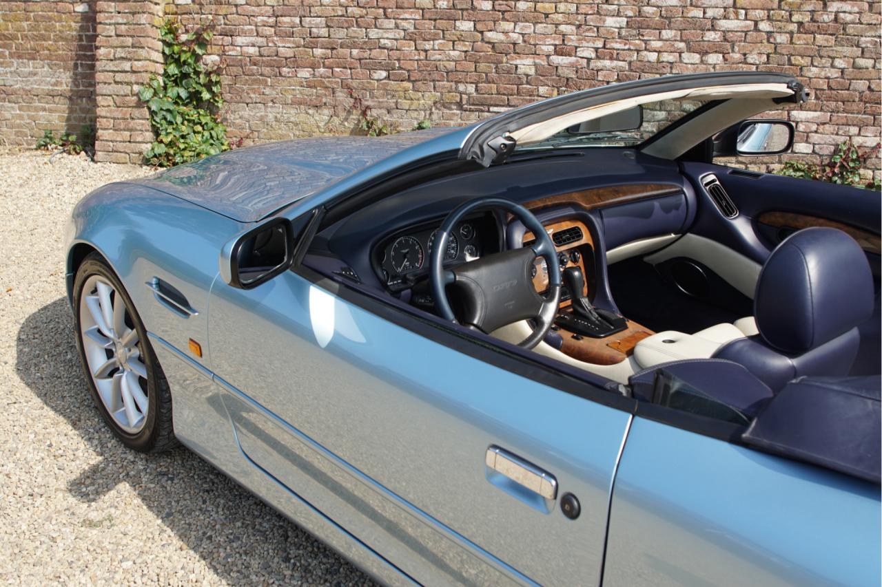 2000 Aston Martin DB7 Vantage Volante &ldquo;The gift from Coca-Cola&rdquo;