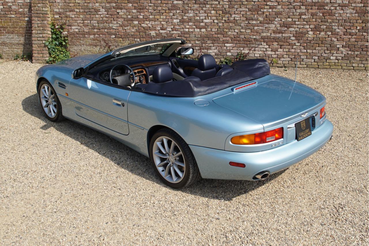 2000 Aston Martin DB7 Vantage Volante &ldquo;The gift from Coca-Cola&rdquo;