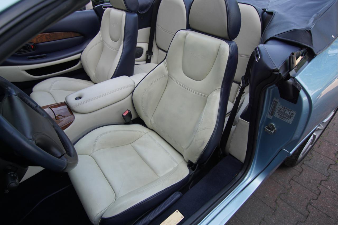 2000 Aston Martin DB7 Vantage Volante &ldquo;The gift from Coca-Cola&rdquo;