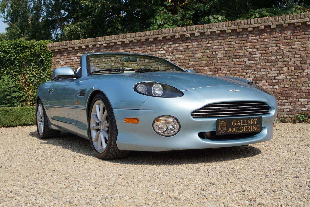 2000 Aston Martin DB7 Vantage Volante &ldquo;The gift from Coca-Cola&rdquo;