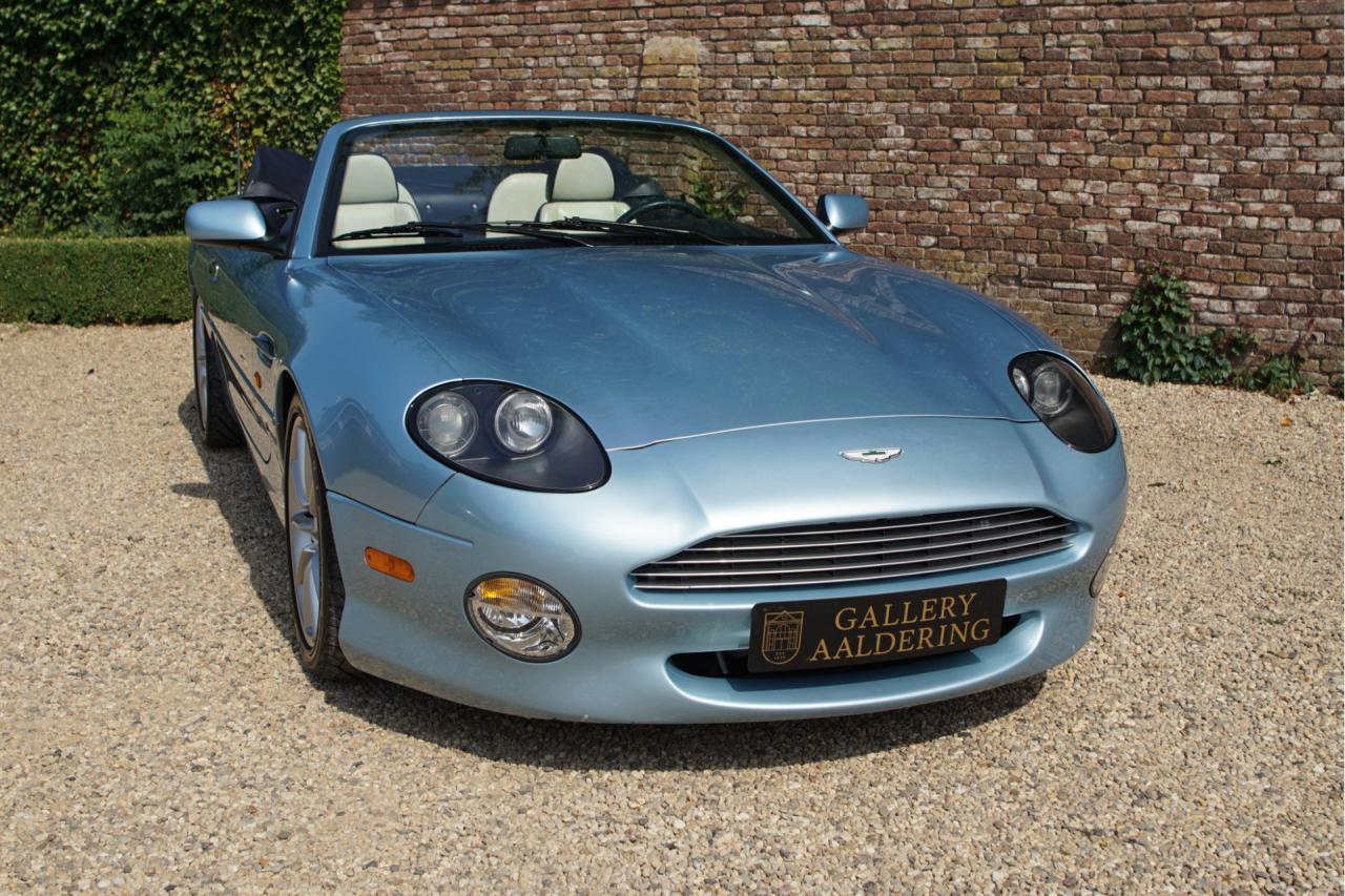 2000 Aston Martin DB7 Vantage Volante &ldquo;The gift from Coca-Cola&rdquo;